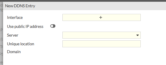 Menú de usuario en la GUI de FortiGate resaltando la opción Configuration